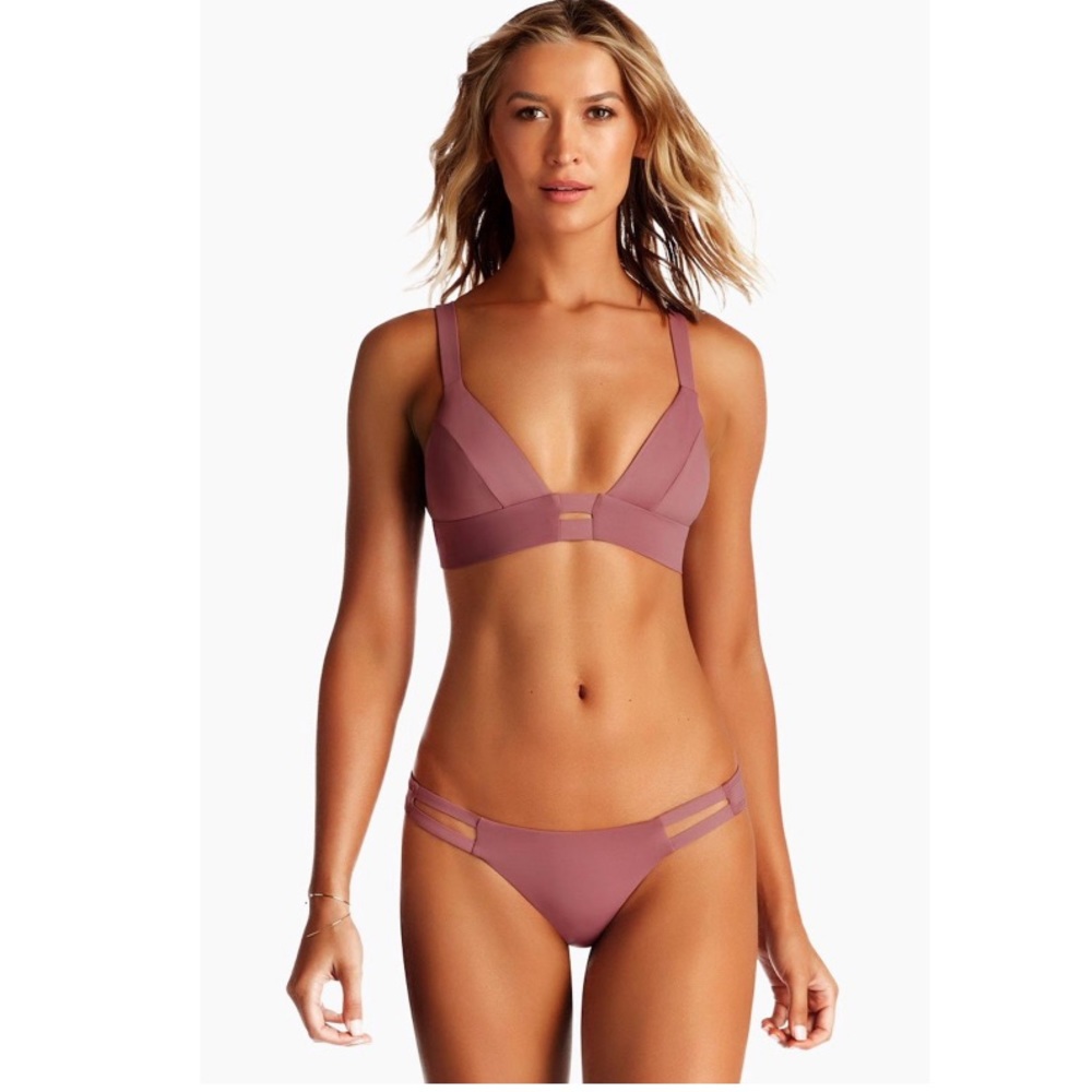 vitamin a Neutra Side Cut Out Hipster Bottom